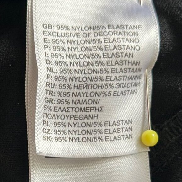 The North Face Black Nylon Pants Sz M - Picture 6 of 9